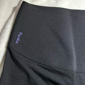 Fanka black leggings